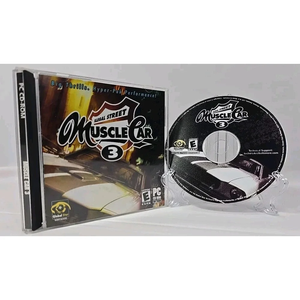 Illegal Street Muscle Car 3 - PC - W/‎ Manual